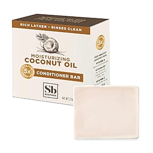 Soapbox Hair Conditioner Bar Coconut Oil