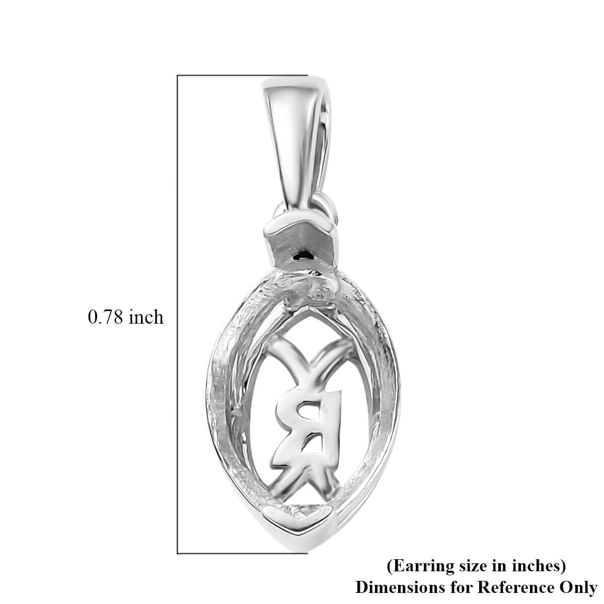 950 Luxuriant Platinum Mounted Solitaire Pendant 2.90 Grams image number 1