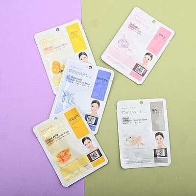 Dermal Korea Collagen Sheet Mask Set of 28