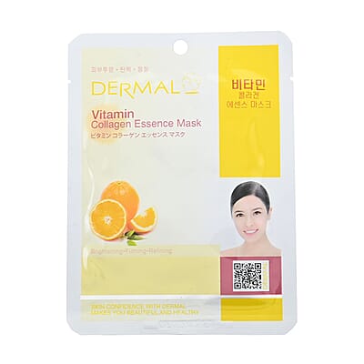 Dermal Korea Collagen Sheet Mask Set of 28