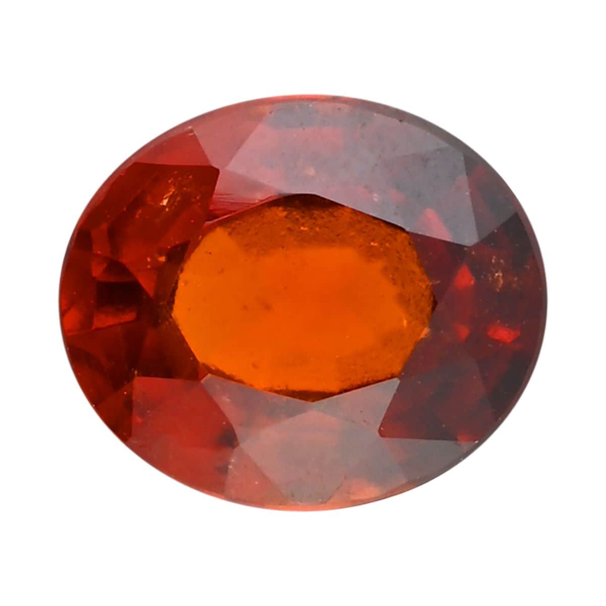 AAAA Honey Garnet (Ovl 13x11 mm) 7.00 ctw image number 0