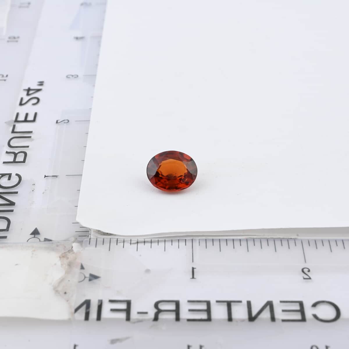 AAAA Honey Garnet (Ovl 13x11 mm) 7.00 ctw image number 4