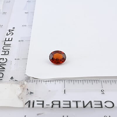 AAAA Honey Garnet (Ovl 13x11 mm) 7.00 ctw