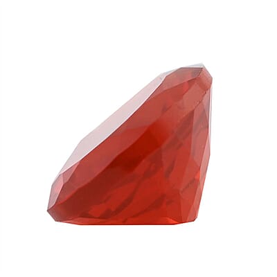 AAAA Crimson Fire Opal (Ovl 10x8 mm) 1.75 ctw
