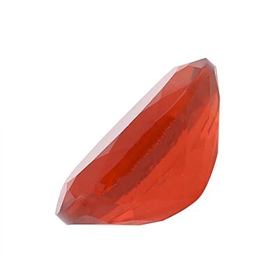 AAAA Crimson Fire Opal (Ovl 10x8 mm) 1.75 ctw