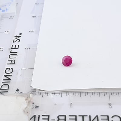 AAA Ruby (Round Free Size) 3.50 ctw