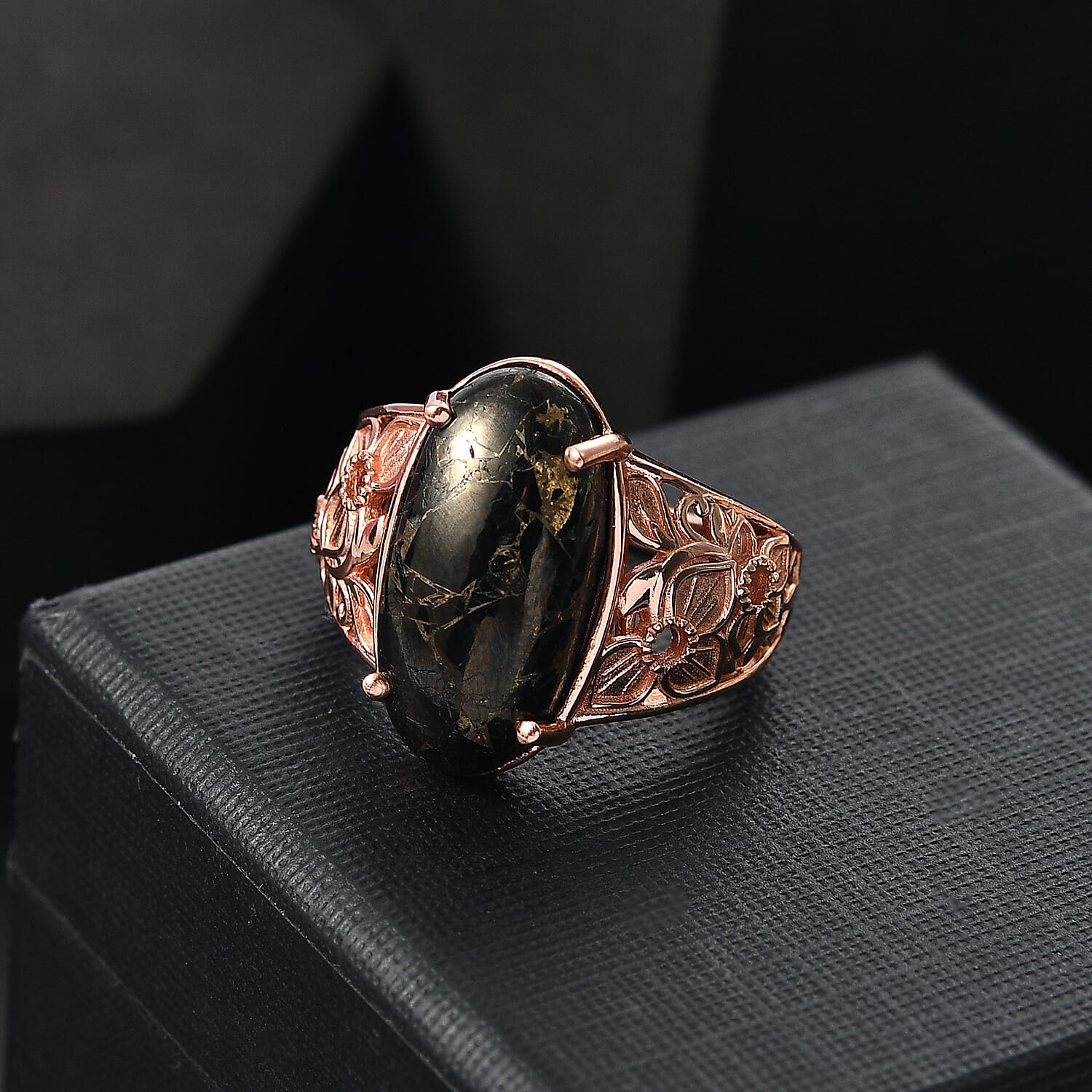 Matrix Silver Shungite / 10