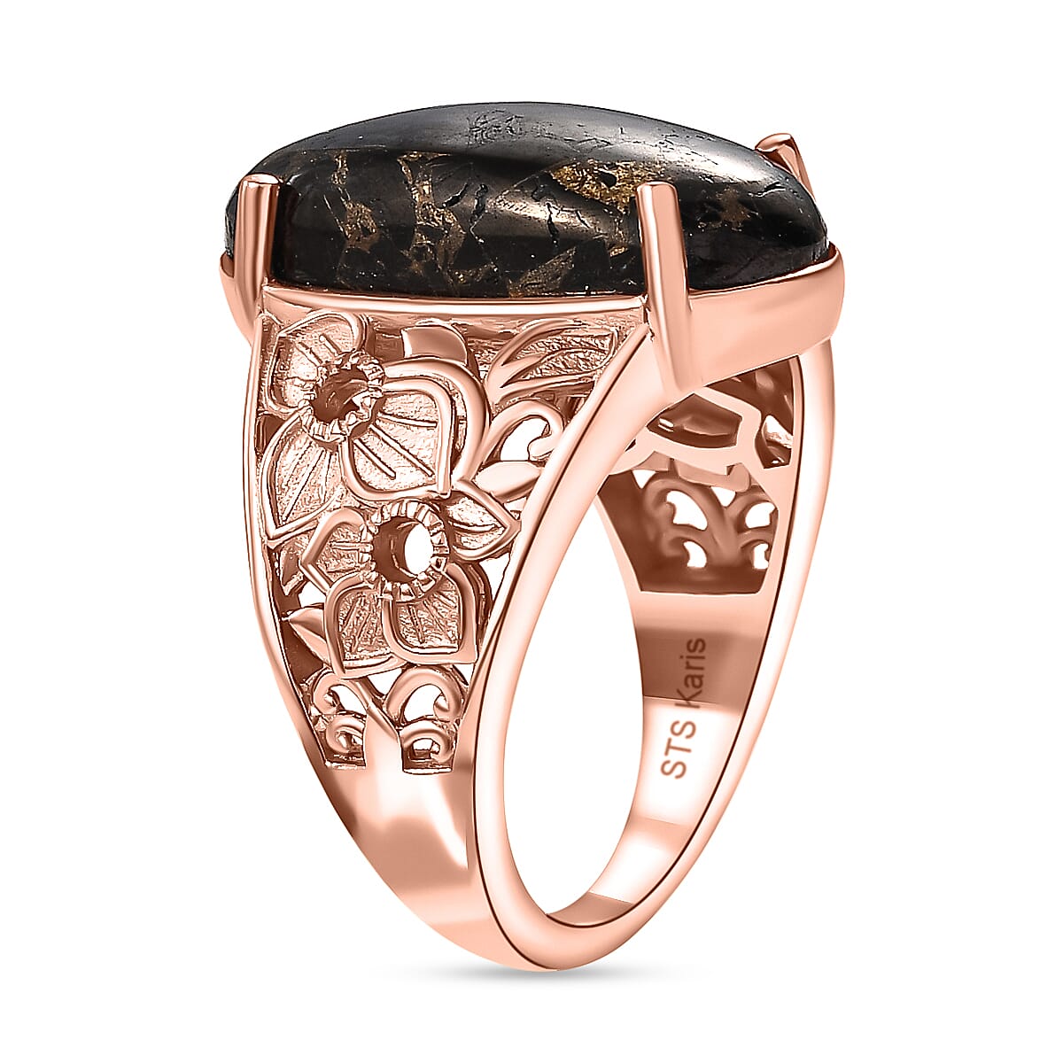 Matrix Silver Shungite / 10