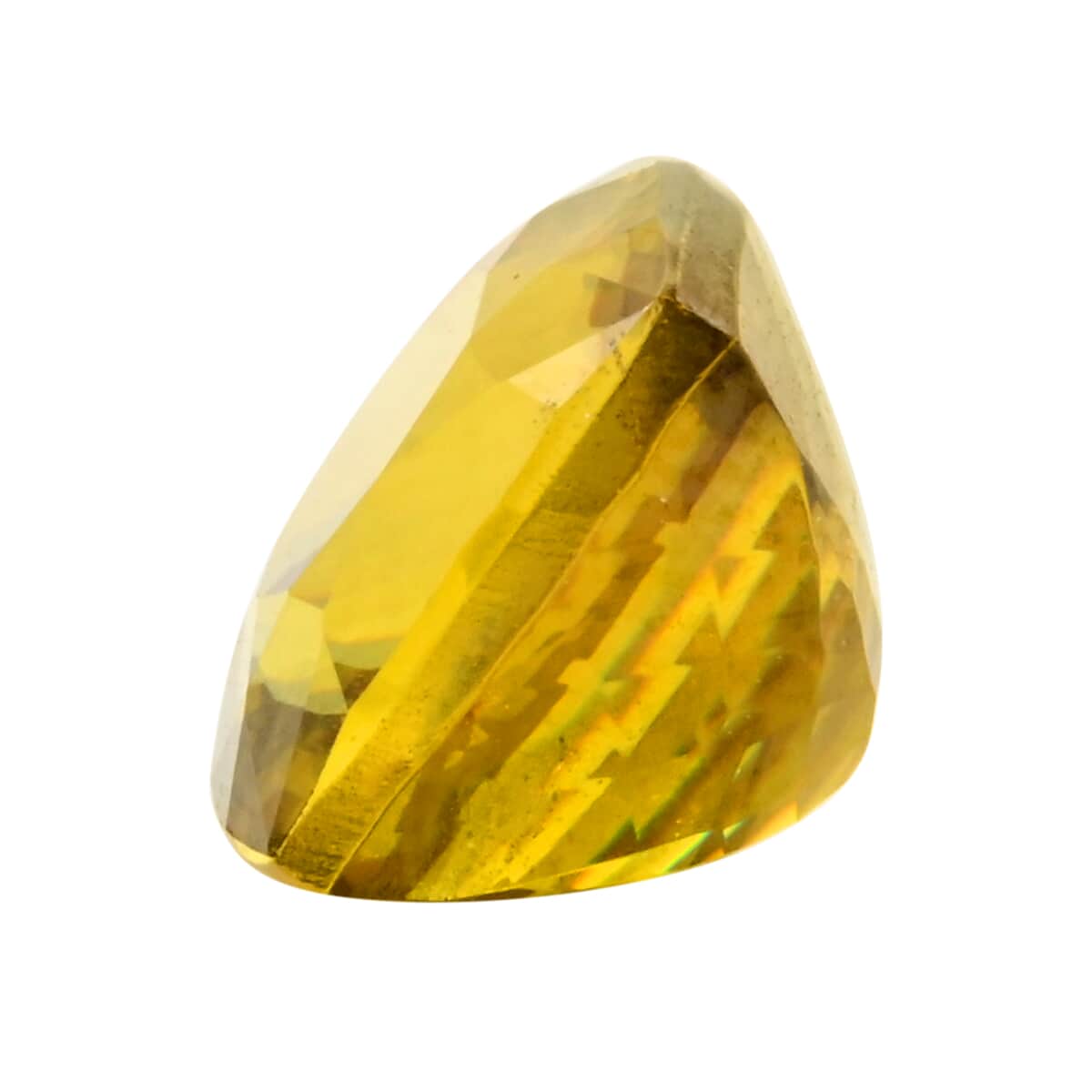 AAAA Sava Sphene (Cush 8x8 mm) 3.00 ctw image number 3