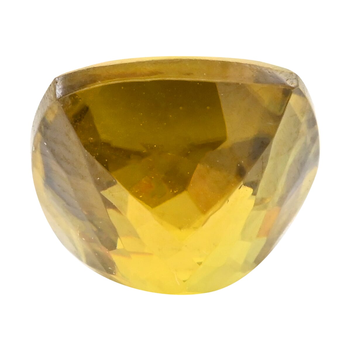 AAAA Sava Sphene (Cush 8x8 mm) 3.00 ctw