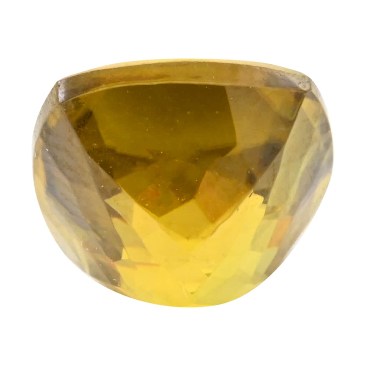 AAAA Sava Sphene (Cush 8x8 mm) 3.00 ctw image number 4