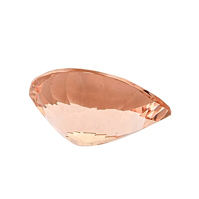 Certified & Appraised AAAA Marropino Morganite (Pear 16x12 mm) 7.00 ctw