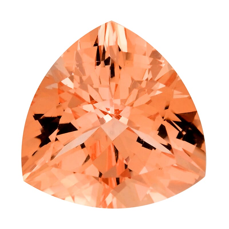 Certified & Appraised AAAA Marropino Morganite (Trl 14 mm) 7.00 ctw