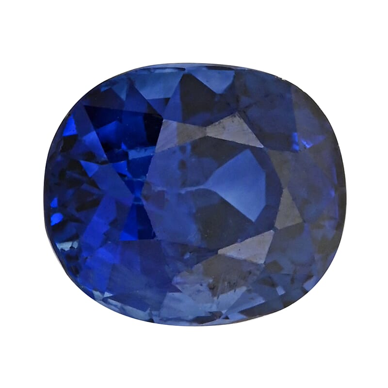 AAAA Ceylon Blue Sapphire (Cush Free Size) 1.00 ctw