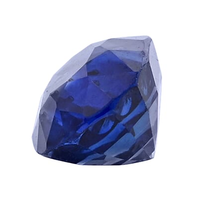 AAAA Ceylon Blue Sapphire (Cush Free Size) 1.00 ctw