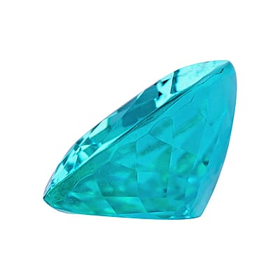 AAAA Paraiba Tourmaline (Pear Free Size) 0.55 ctw
