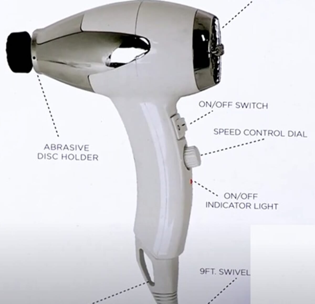 My2Feet Professional Electric Callus Remover (Manufacturer Warranty) image number 0