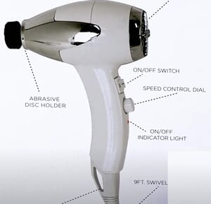 My2Feet Professional Electric Callus Remover (Manufacturer Warranty)