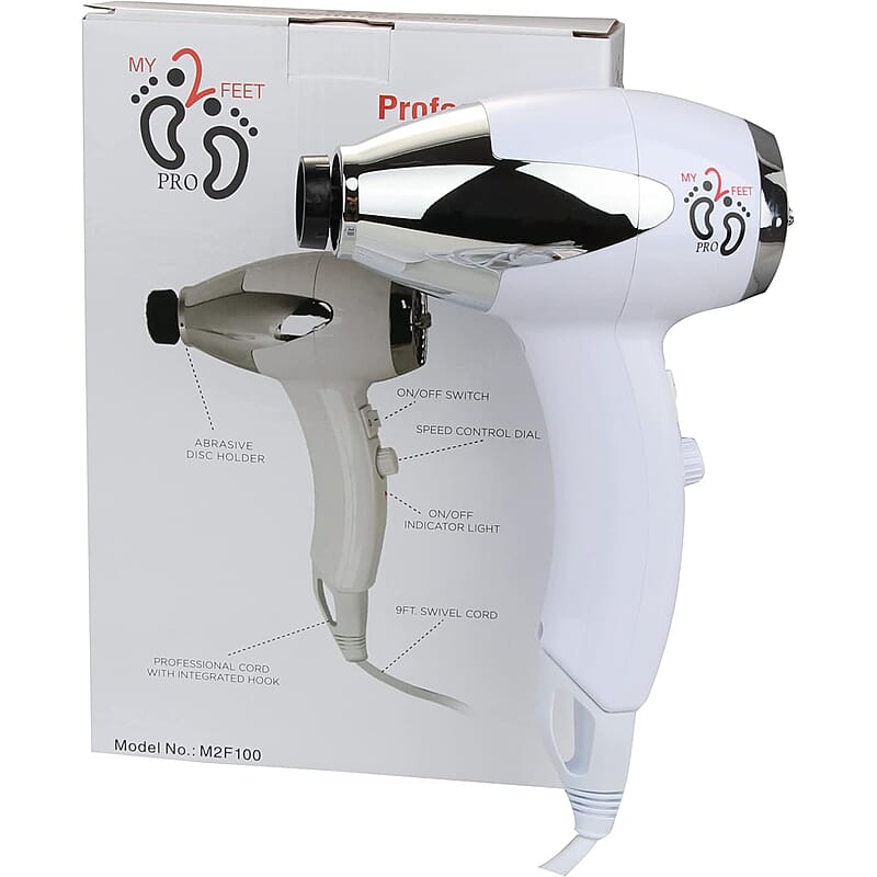 My2Feet Professional Electric Callus Remover (Manufacturer Warranty)