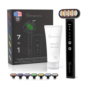 Verdermis 7in1 360 LED Super Wand with Hydra Gel (1.7oz) Lifetime Warranty