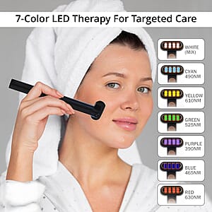 Verdermis 7in1 360 LED Super Wand with Hydra Gel (1.7oz) Lifetime Warranty