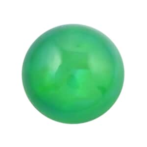 AAA Enhanced Green Opal (Rnd 8 mm) 1.00 ctw