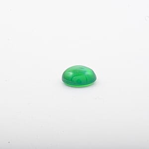AAA Enhanced Green Opal (Rnd 8 mm) 1.00 ctw