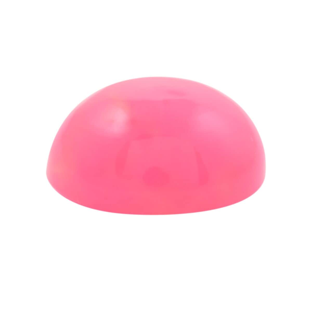 AAA Enhanced Pink Opal (Rnd 8 mm) 1.00 ctw image number 1