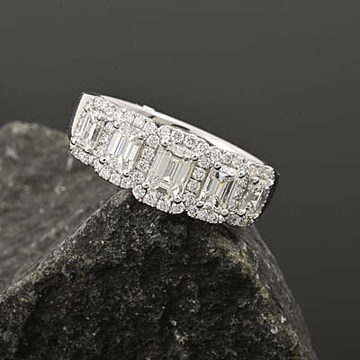 Modani Diamond VS 1.63 ctw Ring in 950 Platinum (Size 10.0) 7.30 Grams