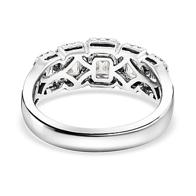 Modani Diamond VS 1.63 ctw Ring in 950 Platinum (Size 10.0) 7.30 Grams