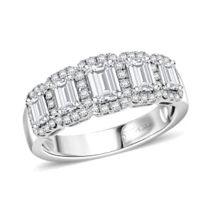 LTD Modani 950 Platinum Diamond (G VVS2) Ring (Size 8.0) (7.30 g) 1.63 ctw