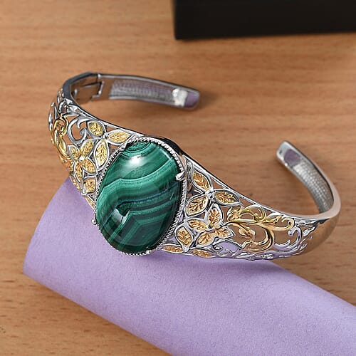 Malachite / 8 Inches - Product card gallery slide 2 (9432448205055)