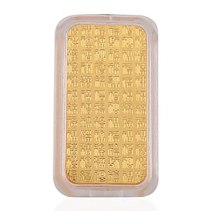 Doorbuster 24K Golden Asian Dragon Emboss Sheet 1g