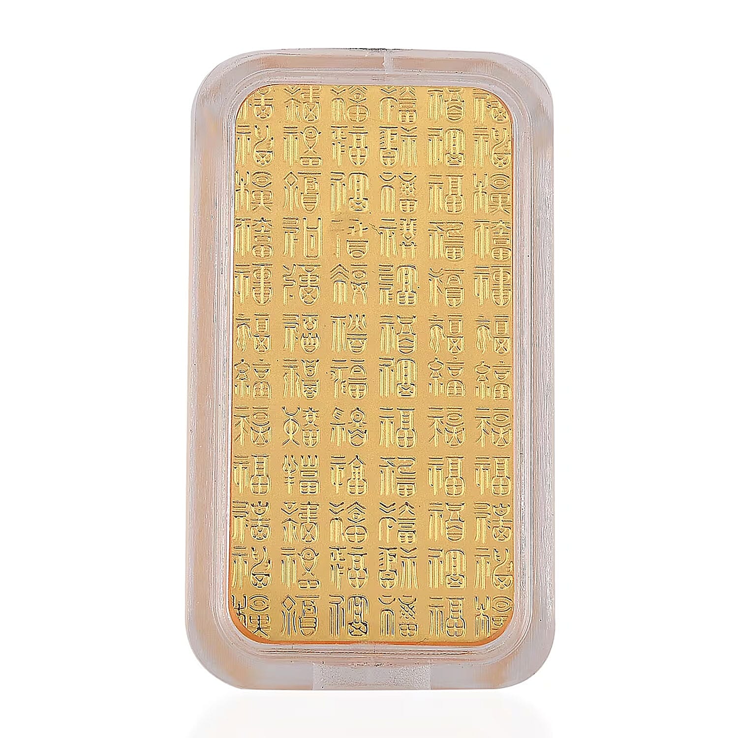 24K Golden Asian Dragon Emboss Sheet 1g