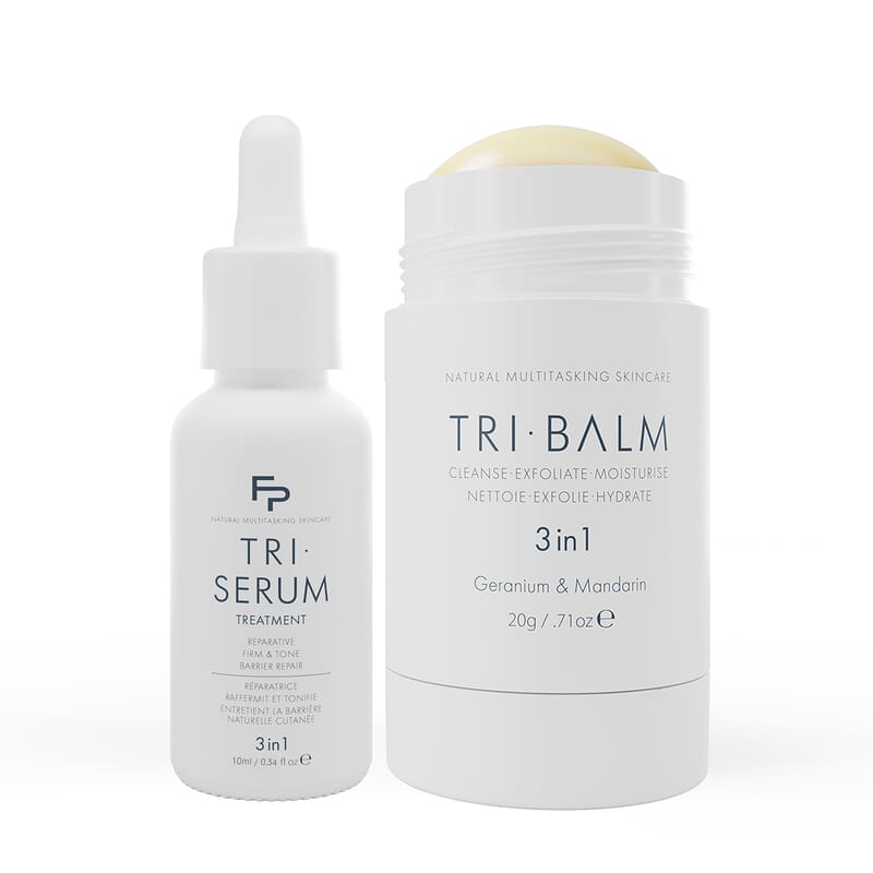 Formulae Prescott 3in1 Tri Serum Treatment (0.34oz) with Mini 3in1 Tri Balm (.71oz)