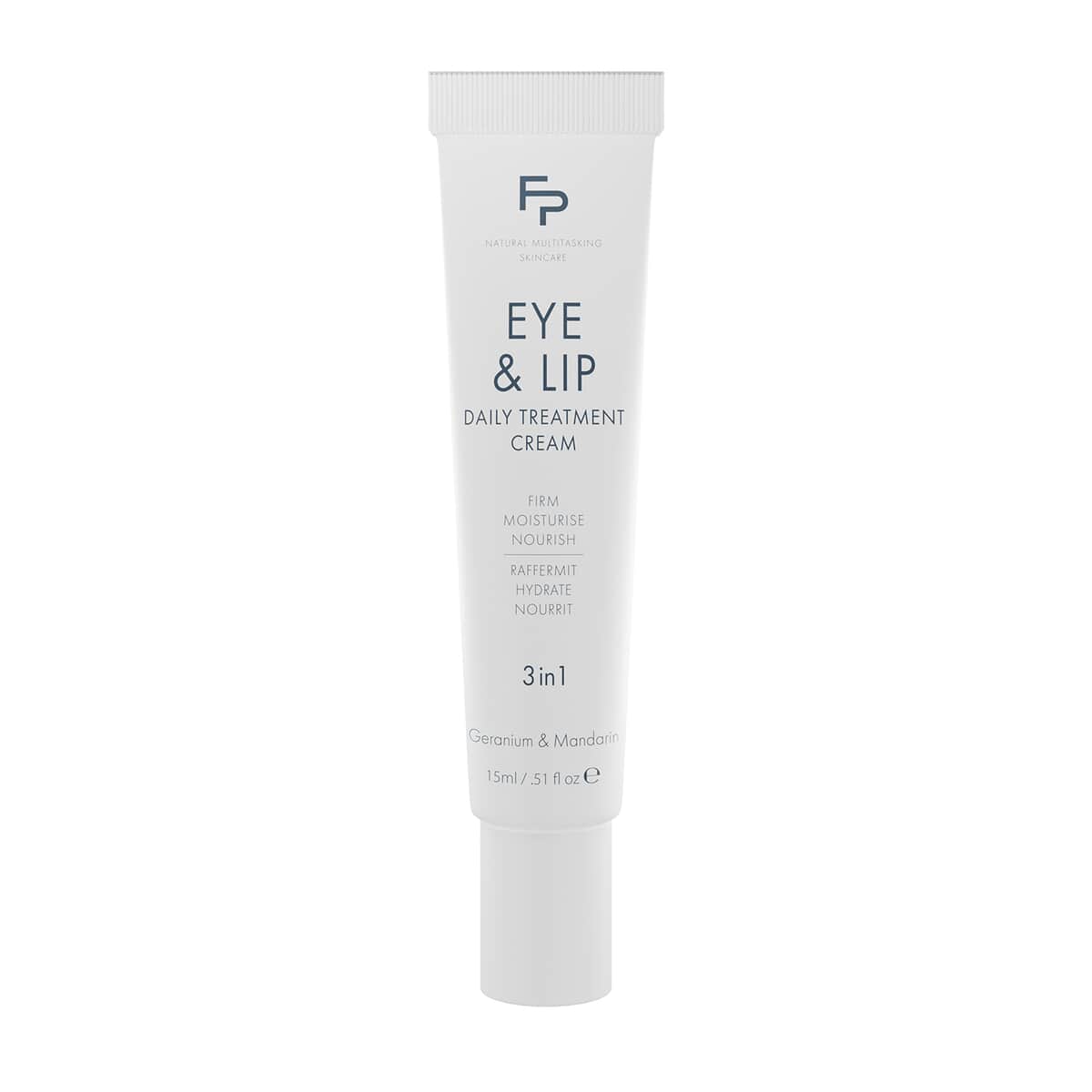 Formulae Prescott 3in1 Eye & Lip Daily Treatment Cream (.51oz) image number 0