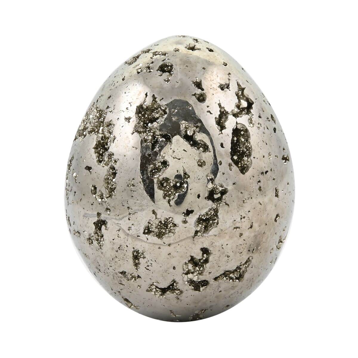 Pyrite Egg Approx. 1257ctw image number 0