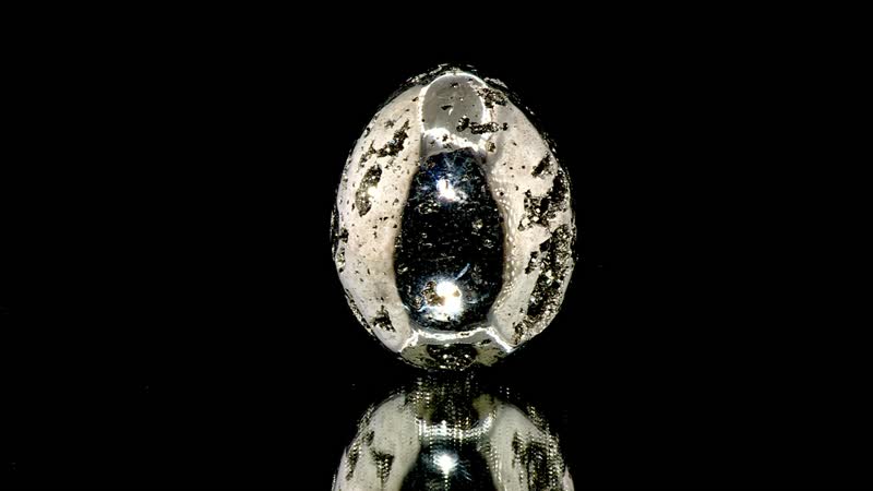 Pyrite Egg Approx. 1257ctw