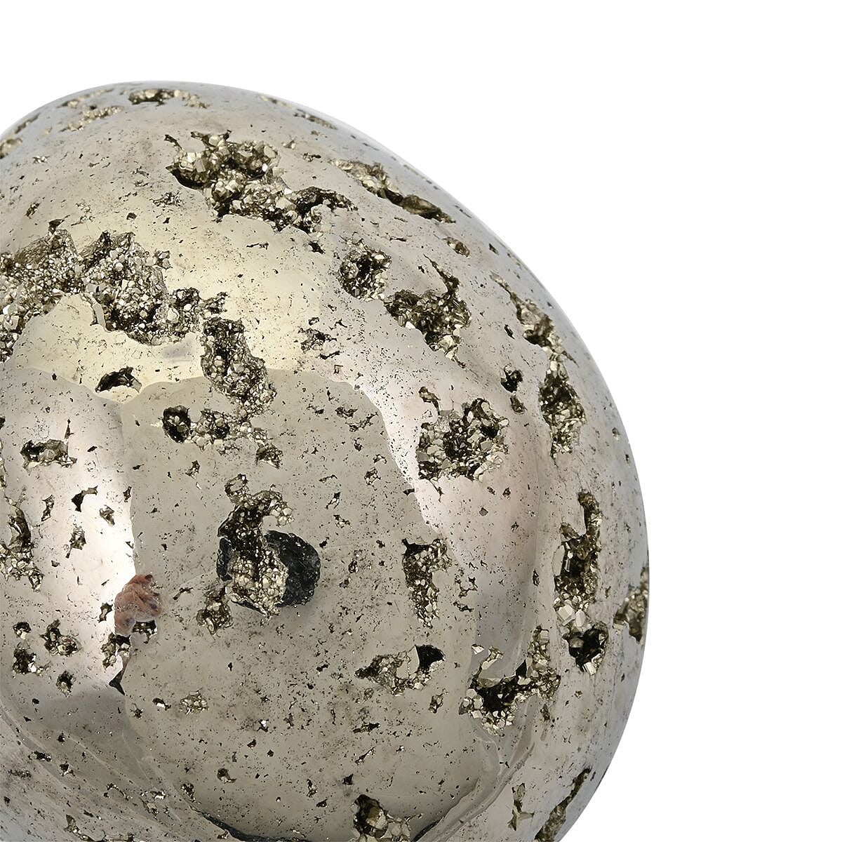 Pyrite Egg Approx. 1257ctw