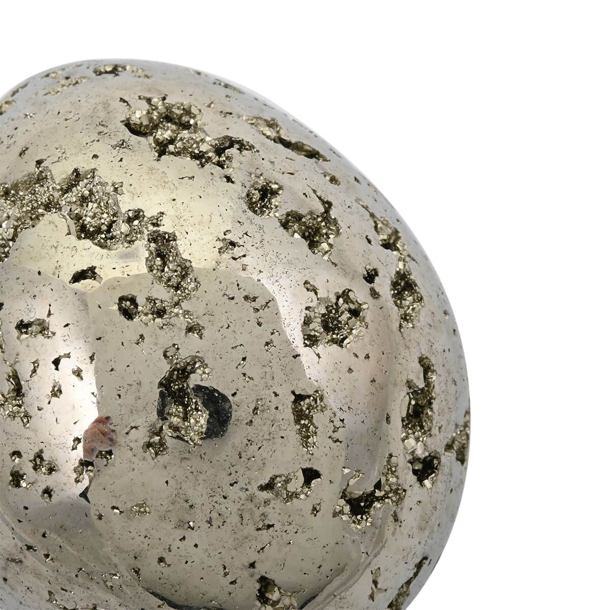 Pyrite Egg Approx. 1257ctw image number 1