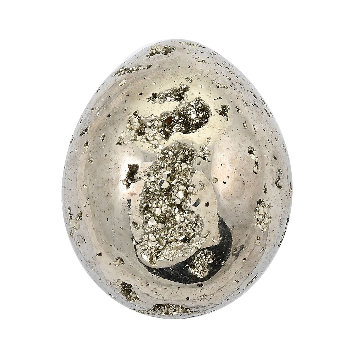 Pyrite Egg Approx. 1257ctw