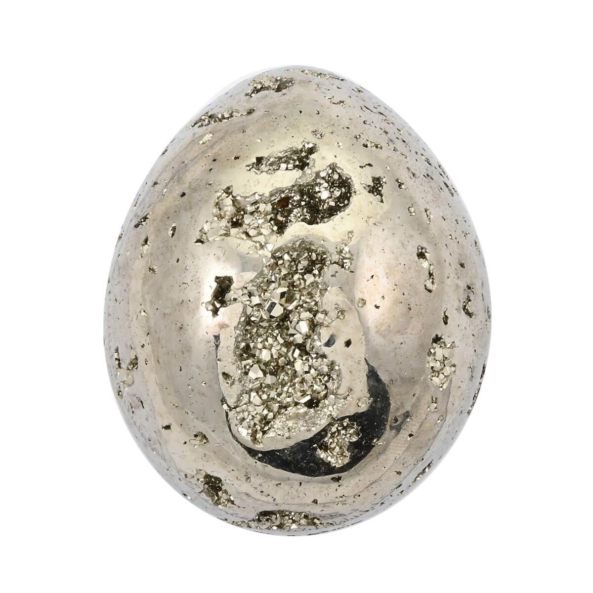 Pyrite Egg Approx. 1257ctw image number 3