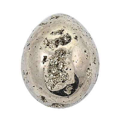 Pyrite Egg Approx. 1257ctw