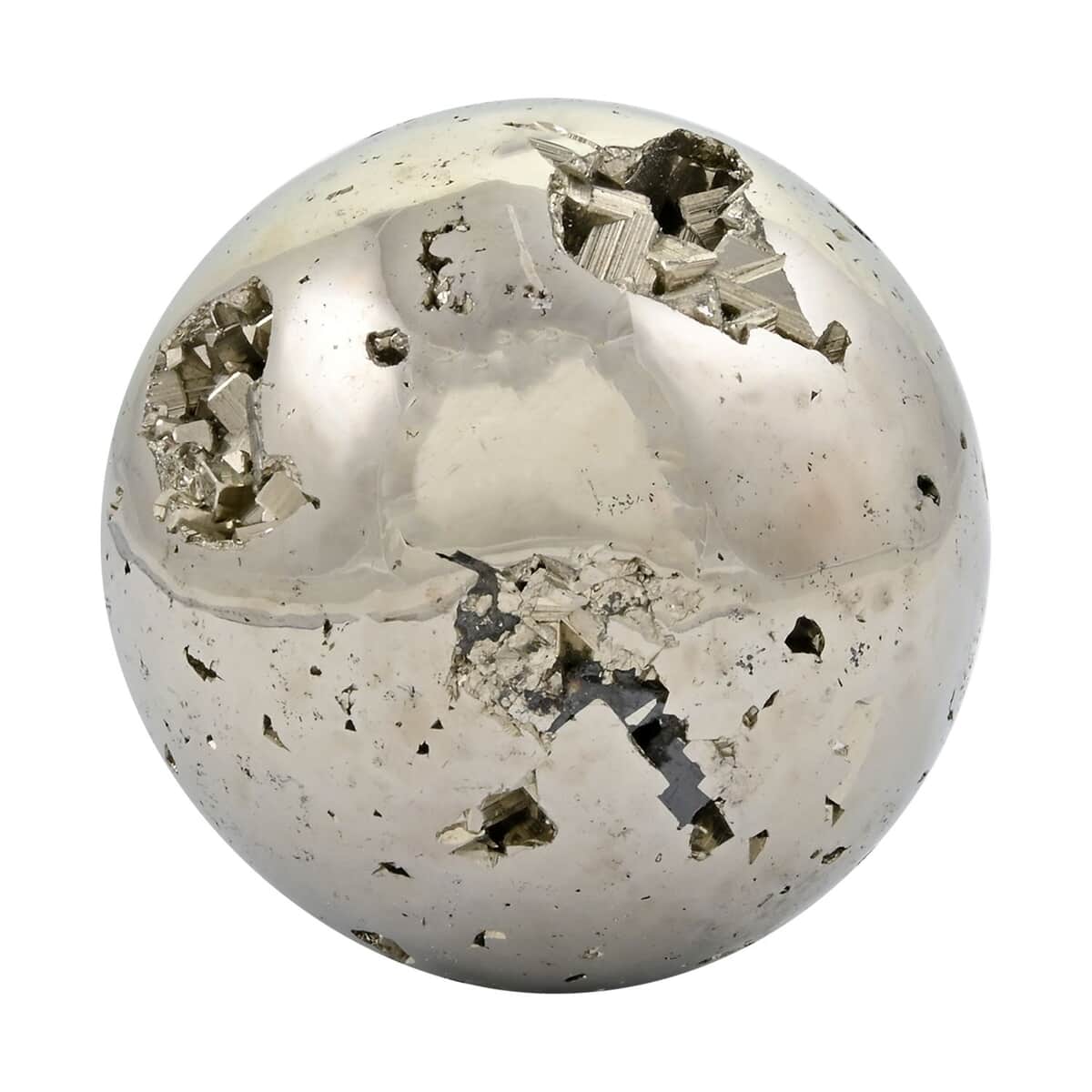 Pyrite Sphere -S Approx. 1217ctw image number 0