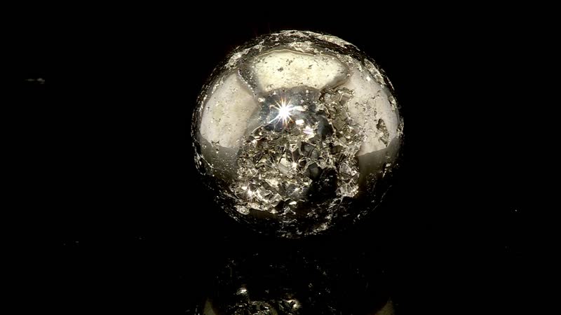 Pyrite Sphere -S Approx. 1217ctw