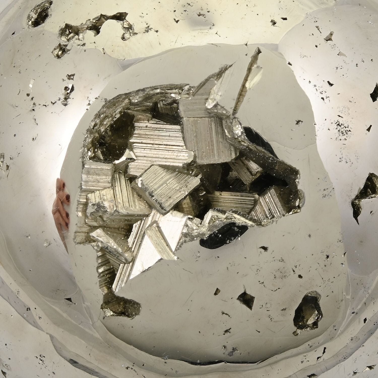 Pyrite Sphere -S Approx. 1217ctw