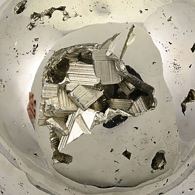 Pyrite Sphere -S Approx. 1217ctw