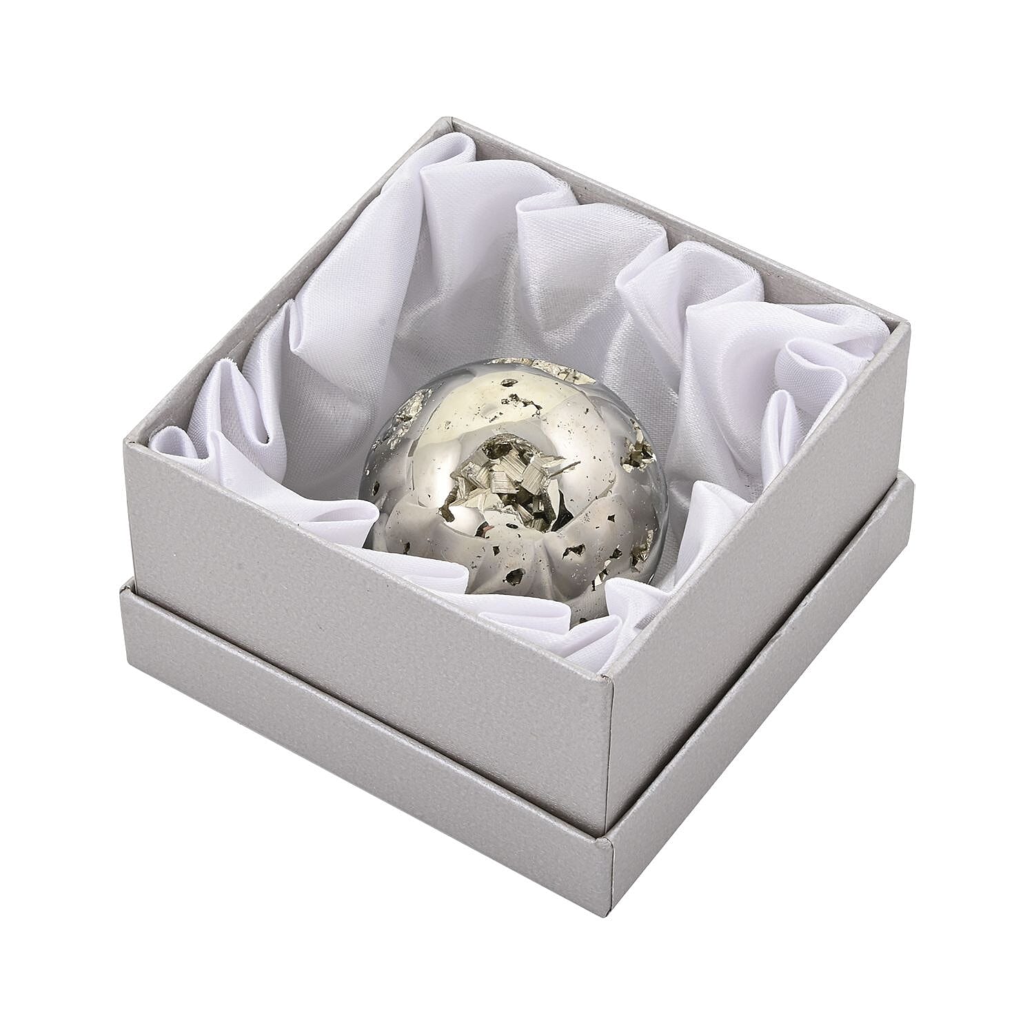 Pyrite Sphere -S Approx. 1217ctw