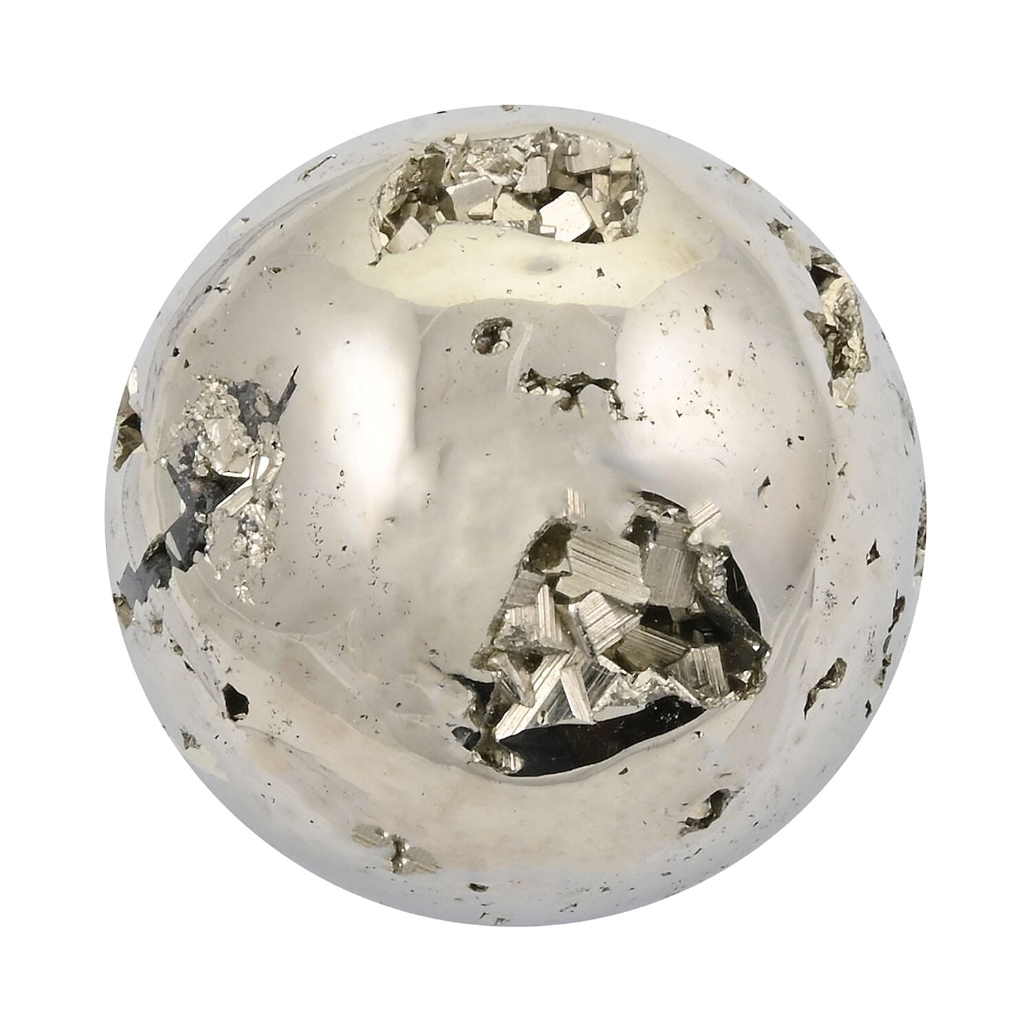 Pyrite Sphere -S Approx. 1217ctw