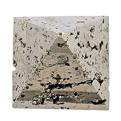 Pyrite Pyramid 5-6cm Approx. 987ctw